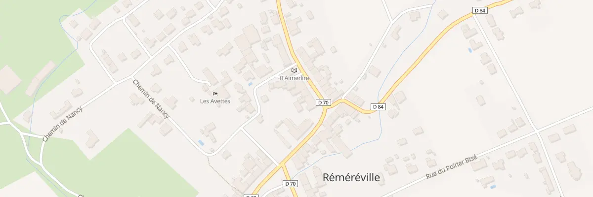 Plan du 10 Rue du Général Mathis à Réméréville