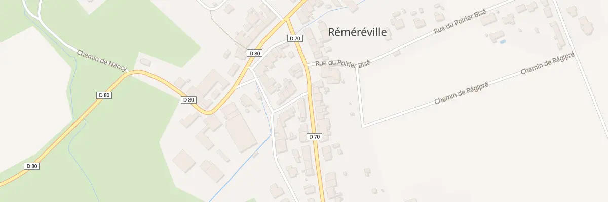 Plan du 5 Rue du Docteur Grandjean à Réméréville