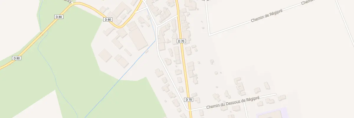 Plan du 13 Rue du Docteur Grandjean à Réméréville