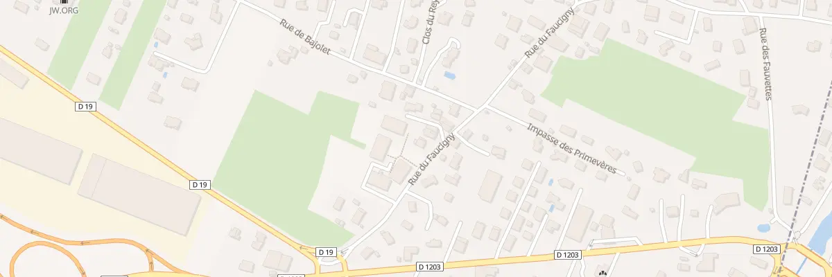 Plan du 165 Rue du faucigny à Saint-Pierre-en-Faucigny