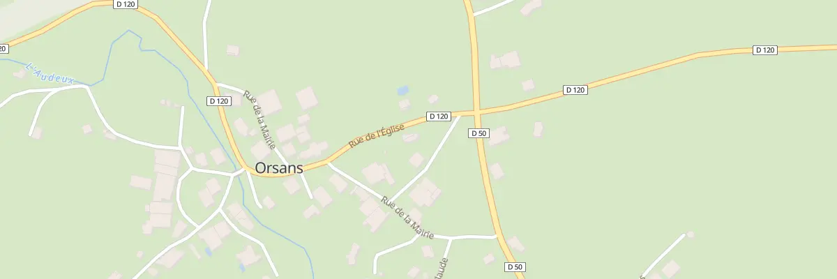 Plan du 5055 Au Village à Orsans