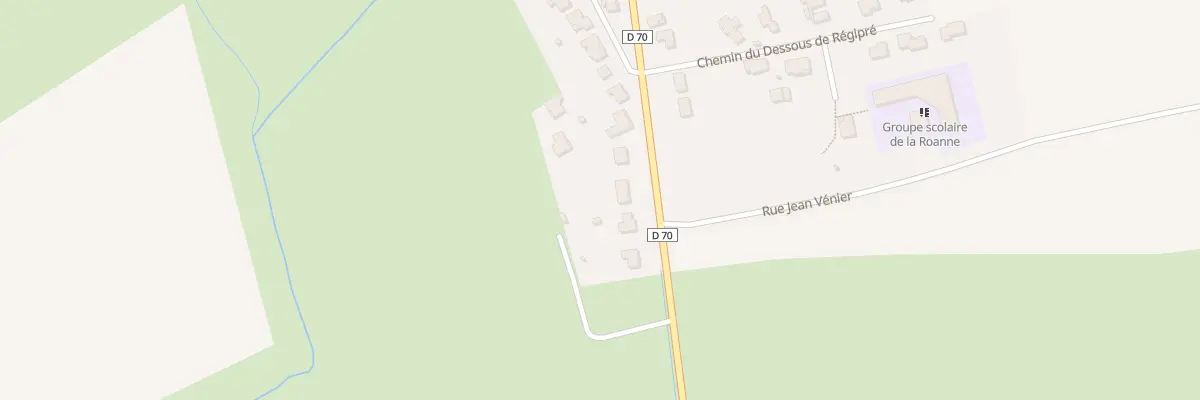 Plan du 27 Rue du Docteur Grandjean à Réméréville