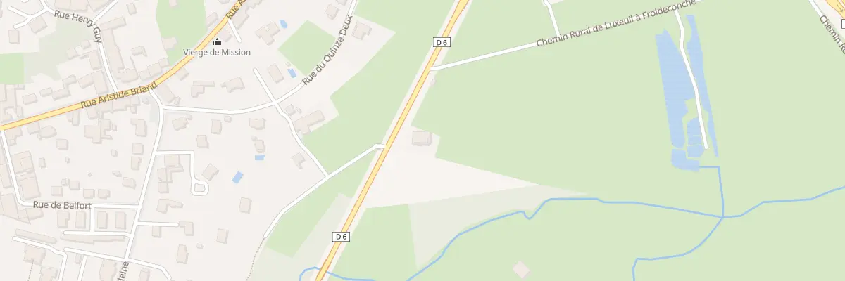 Plan du 1 Rue Planche de la Magdeleine à Saint-Sauveur