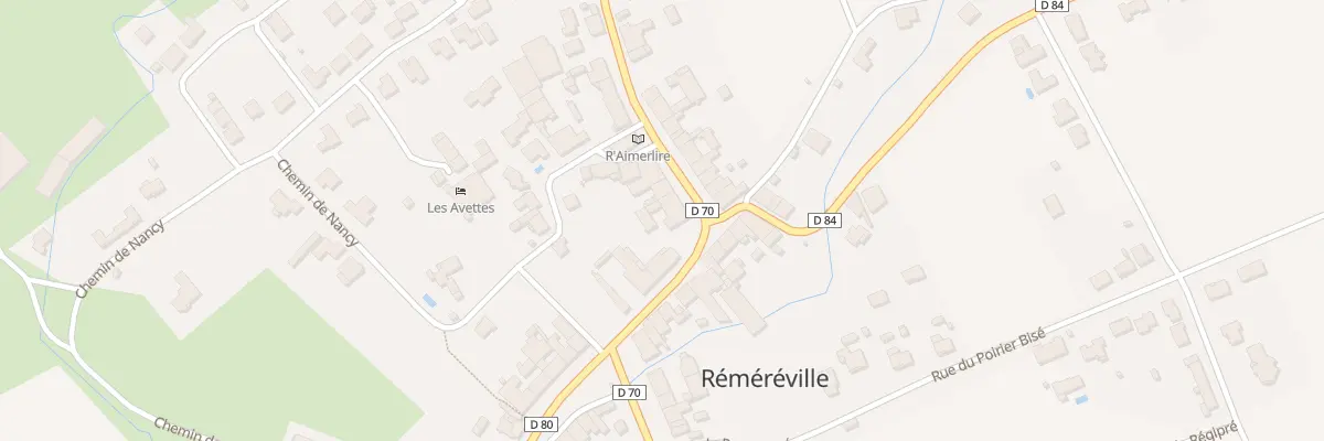 Plan du 6 Rue du Général Mathis à Réméréville