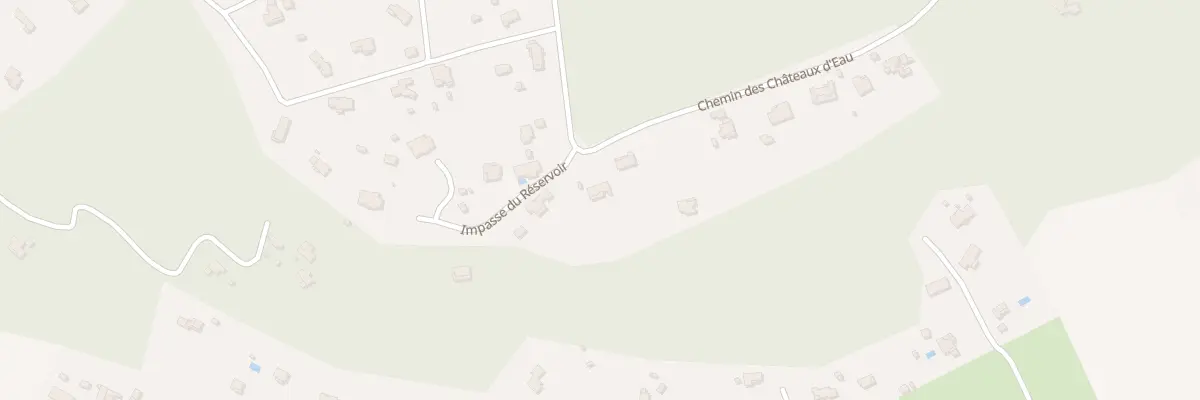 Plan du 1101 Che des Châteaux d’Eau à Vidauban
