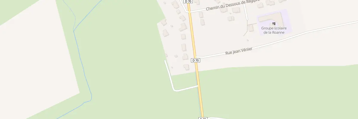 Plan du 29 Rue du Docteur Grandjean à Réméréville