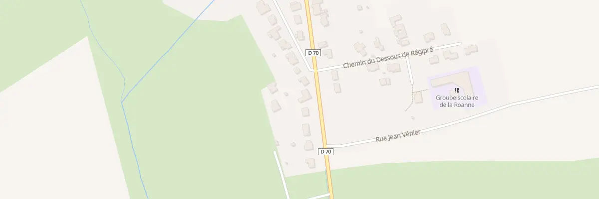 Plan du 23 Rue du Docteur Grandjean à Réméréville
