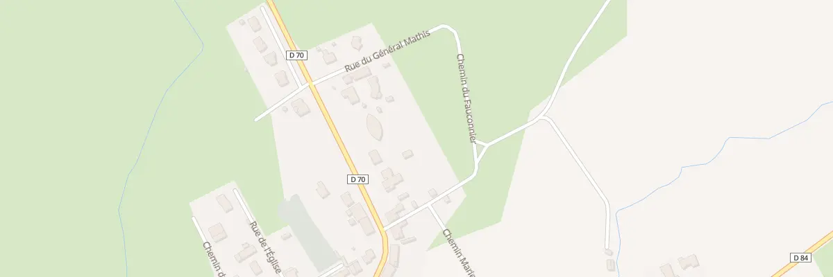 Plan du 57 Rue du Général Mathis à Réméréville