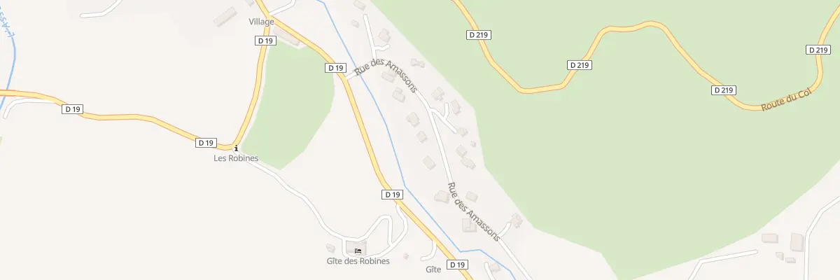 Plan du 7020 Maladrech à Tartonne