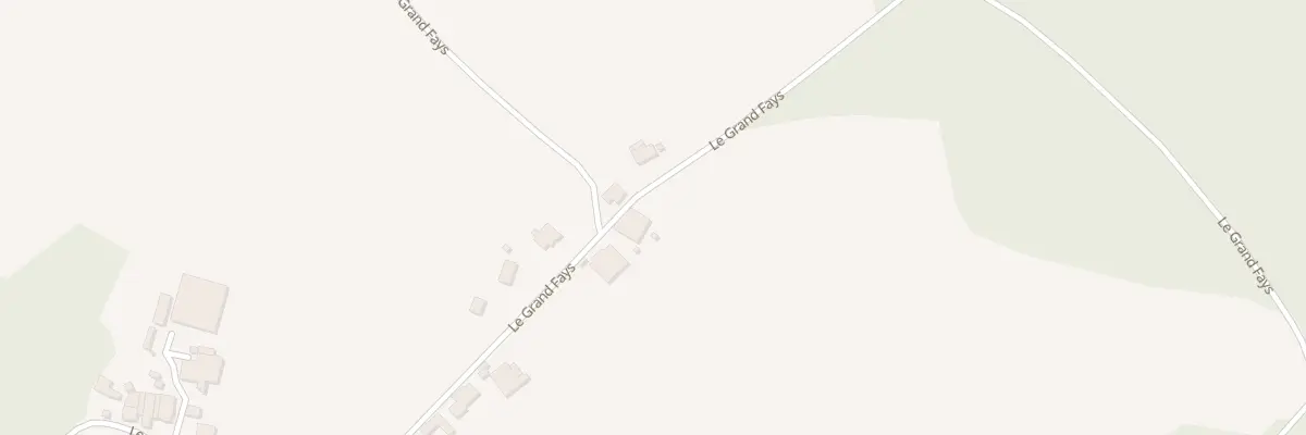 Plan du 21 Le Grand Fahys à Fougerolles-Saint-Valbert