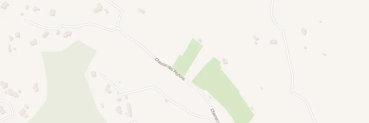 Plan du 902 Che des Peylons à Flayosc