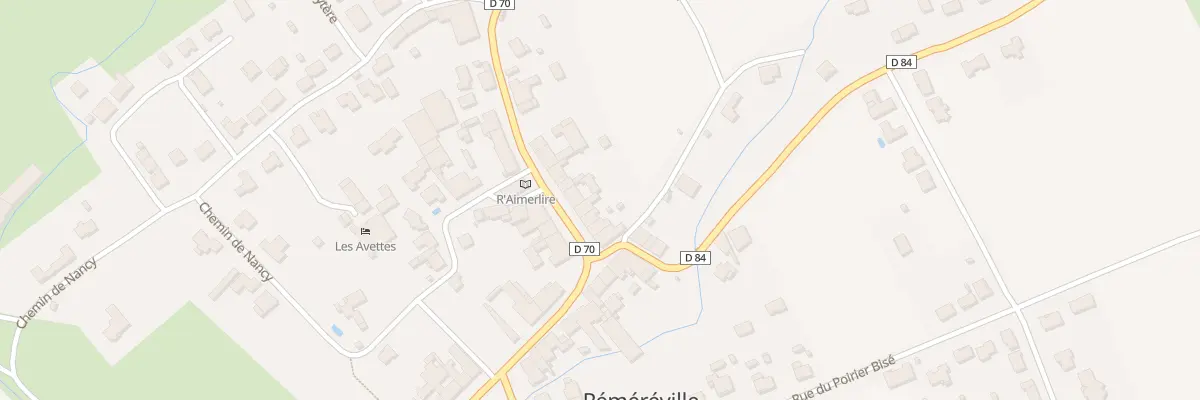 Plan du 23 Rue du Général Mathis à Réméréville