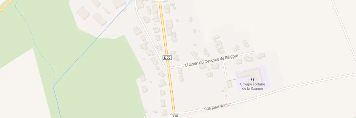 Plan du 38 Rue du Docteur Grandjean à Réméréville