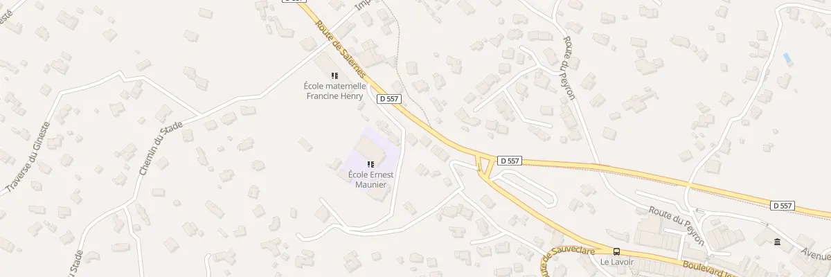 Plan du 89 Imp des Ecoles à Flayosc