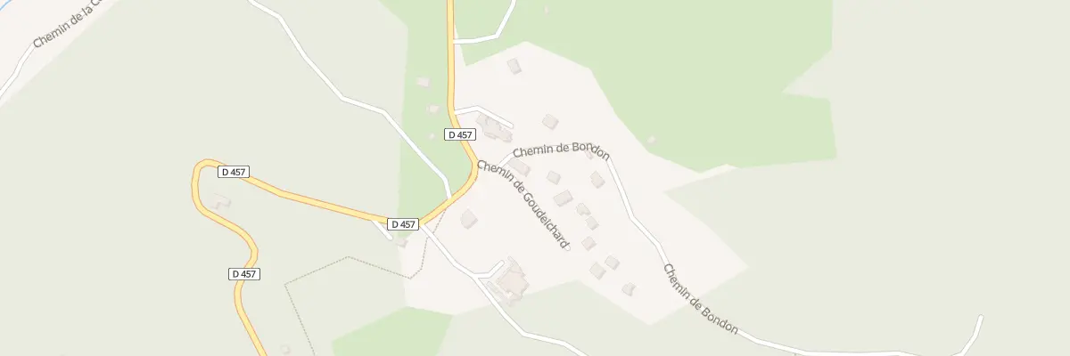 Plan du 5135 Goudeichard au Vernet
