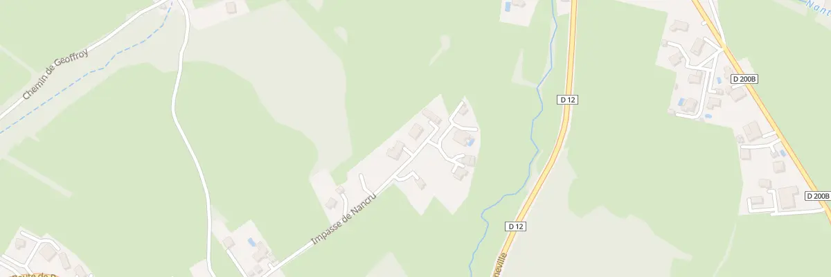 Plan du 340 Imp de Nancru à Peillonnex