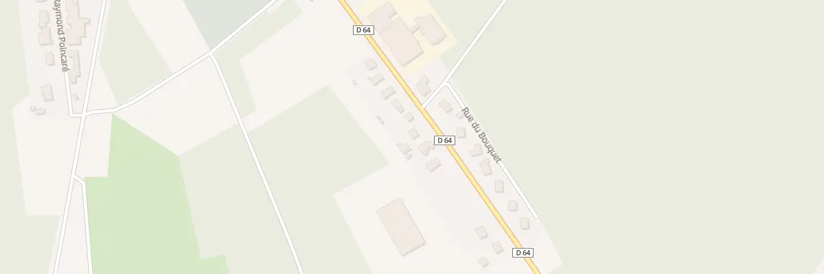 Plan du 50 Rue Aristide Briand à Saint-Sauveur
