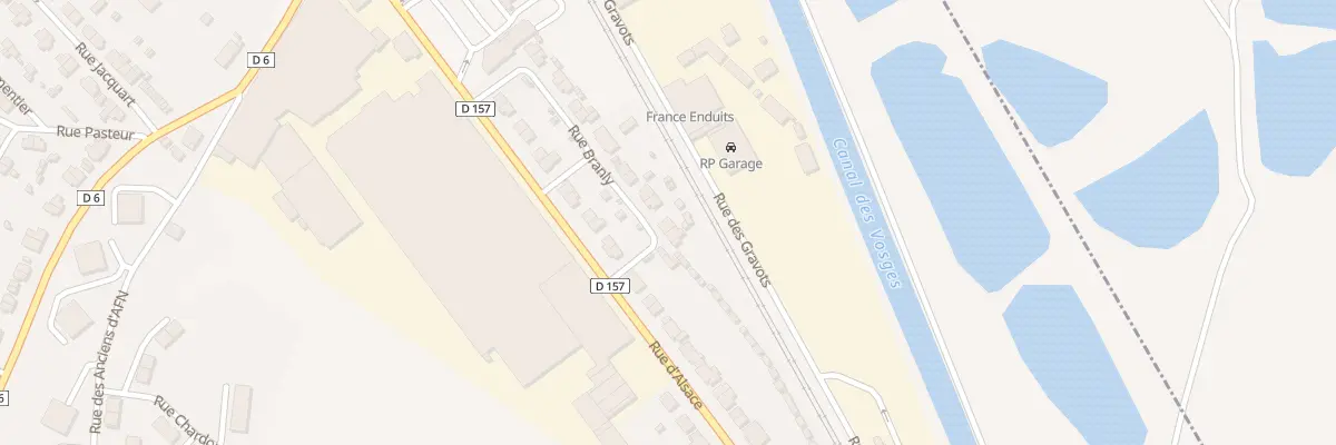 Plan du 4 Rue Branly à Nomexy