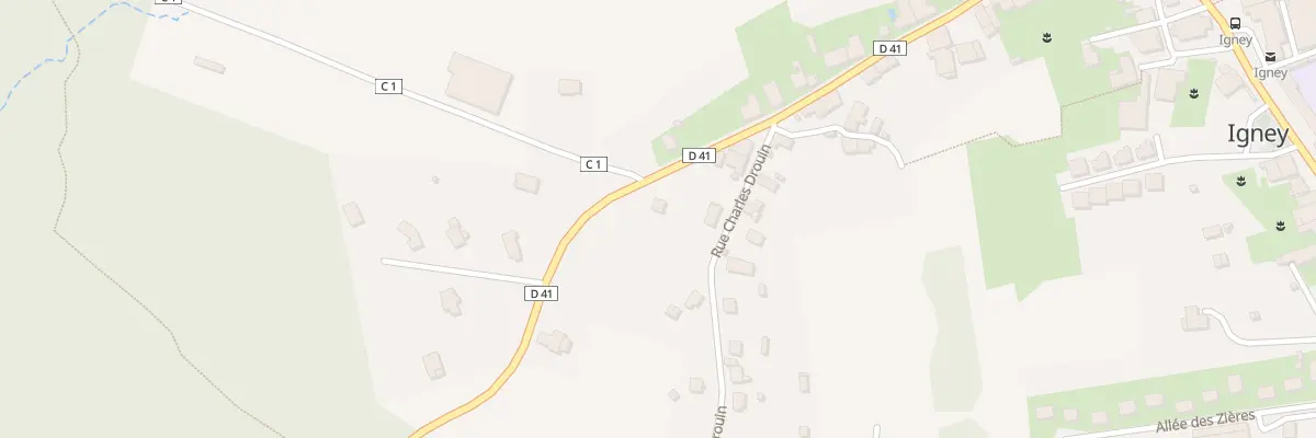 Plan du 29 Rue Soeur Marie Jules à Igney