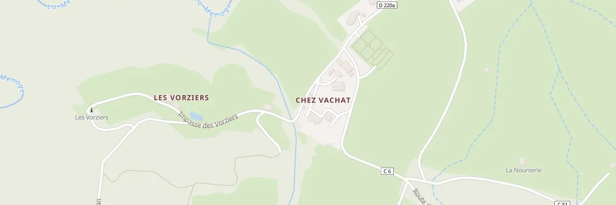 Plan du 40 Imp de Chez Vachat à Saint-André-de-Boëge