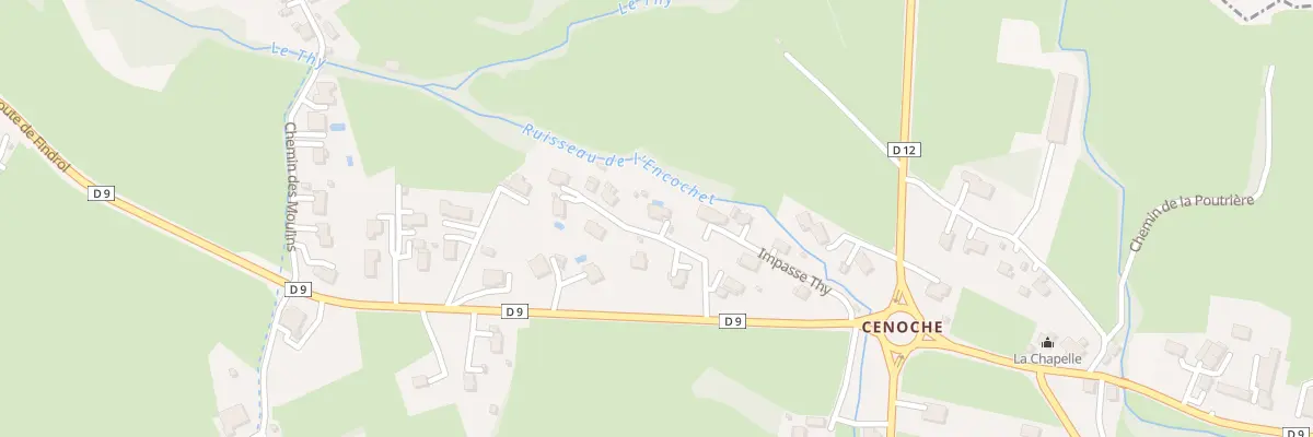 Plan du 4 Imp du Pré Moulin à Peillonnex