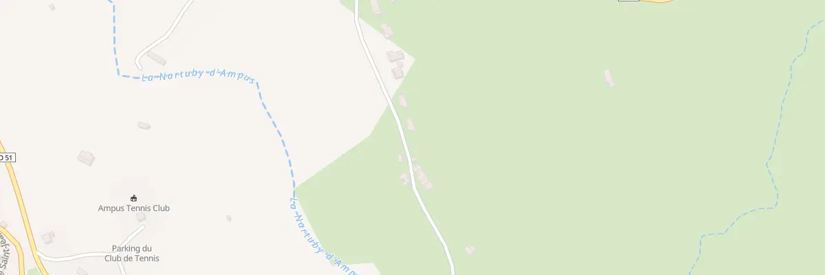 Plan du 5692 Le Fer à Ampus