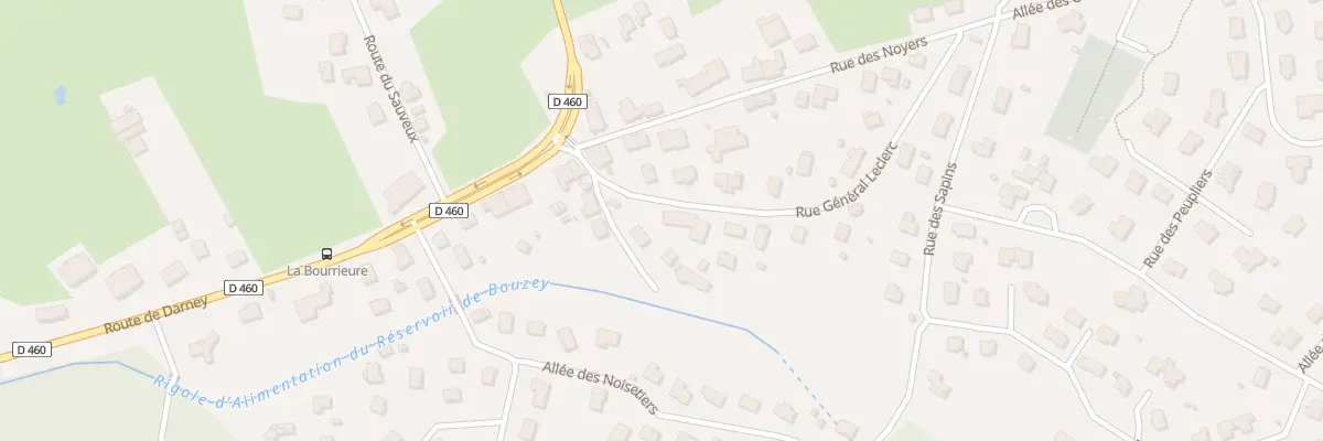 Plan du 2 Rue Gen Leclerc aux Forges
