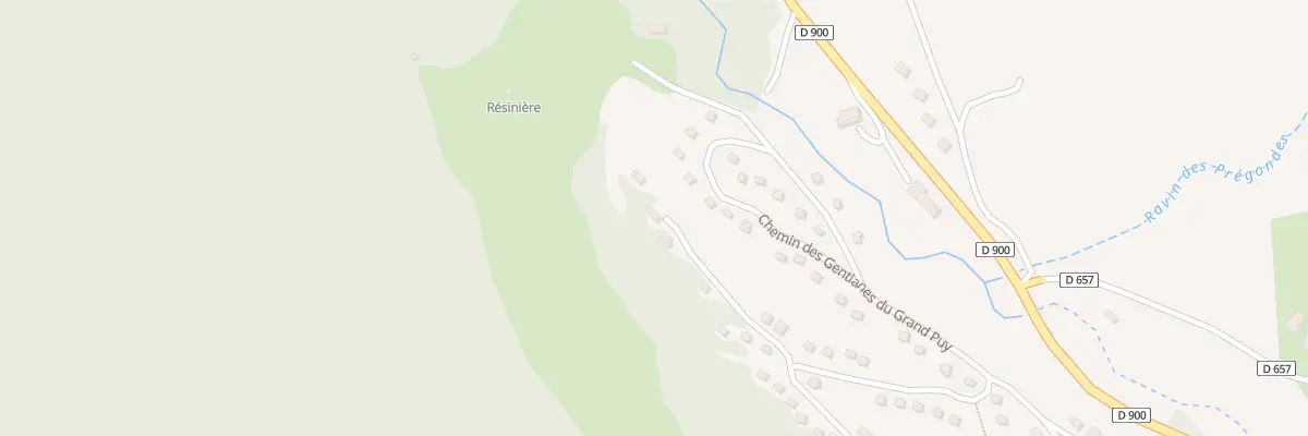 Plan du 7224 Station du Grand Puy à Seyne