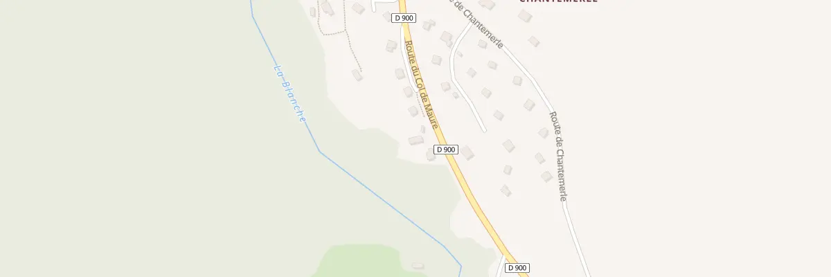 Plan du 5256 Sous Chantemerle à Seyne