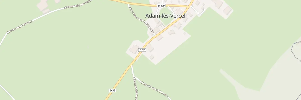 Plan du 37 Rue Principale à Adam-lès-Vercel