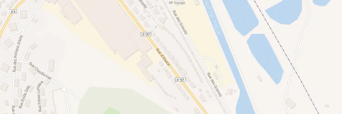 Plan du 28 Rue d’Alsace à Nomexy