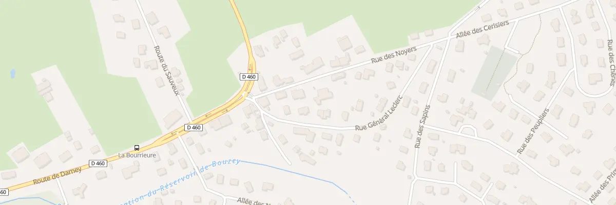 Plan du 5B Rue Gen Leclerc aux Forges