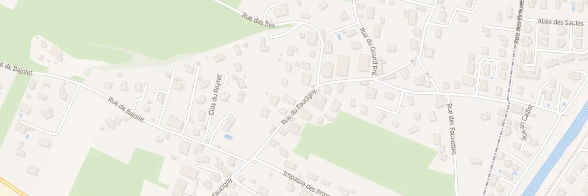 Plan du 357 Rue du faucigny à Saint-Pierre-en-Faucigny