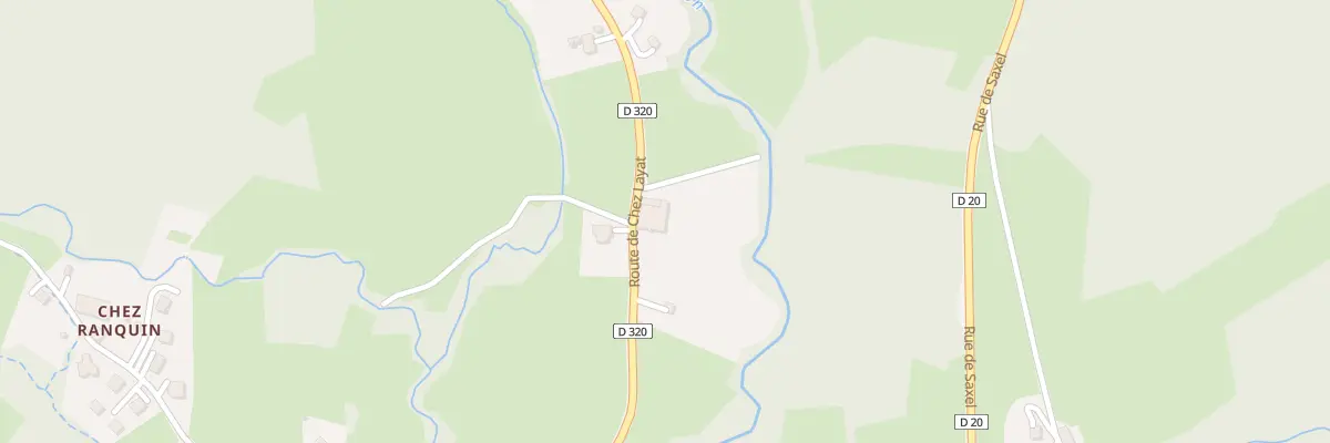 Plan du 1776 Rte de Chez Layat à Boëge