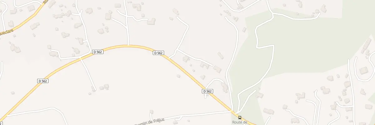Plan du 2003 Rte de Draguignan à Lorgues