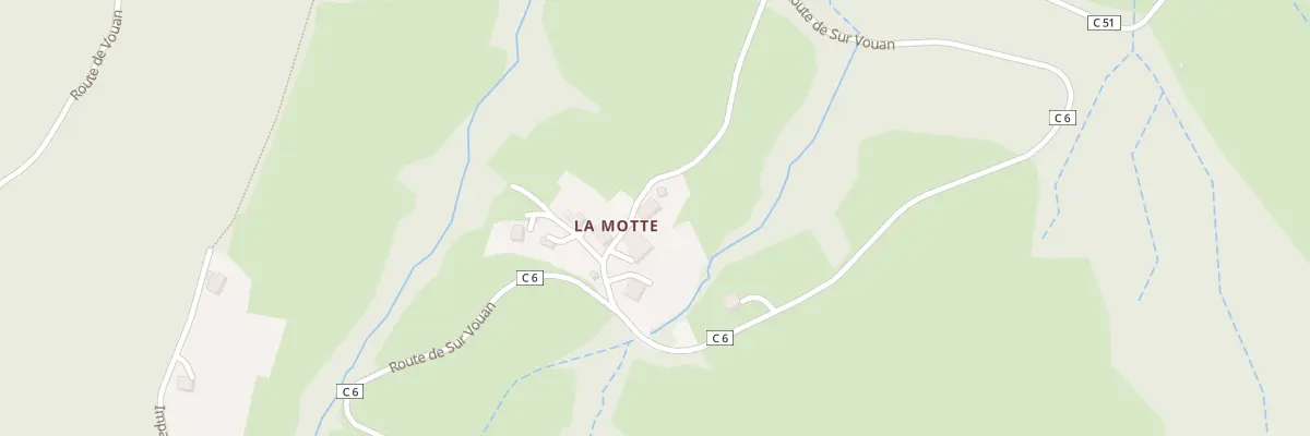Plan du 1258 Rte de Sur Vuan à Saint-André-de-Boëge