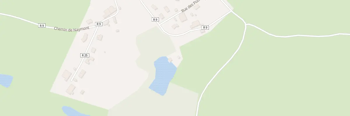 Plan du 173 Rue des Etangs à Uriménil
