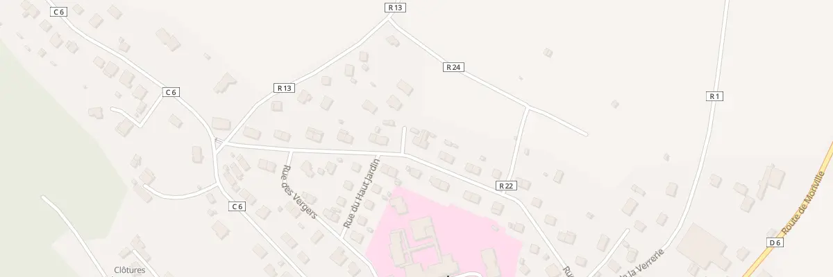 Plan du 32 Rue de la Résistance à Châtel-sur-Moselle