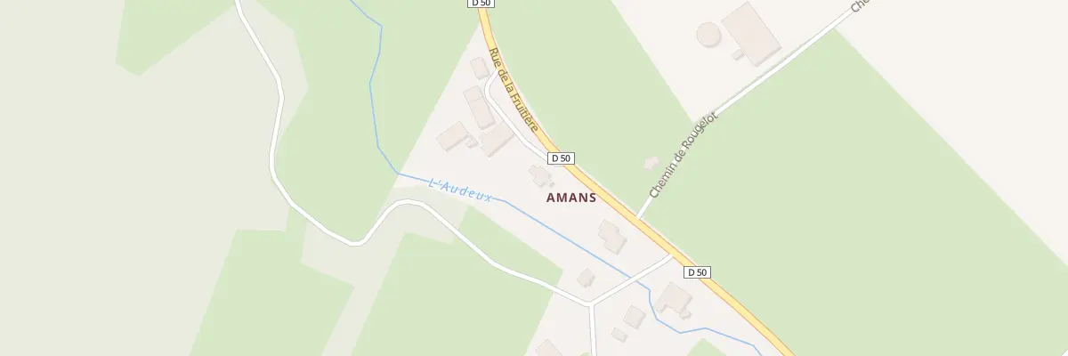 Plan du 37 Rue de la Fruitiére à Bremondans