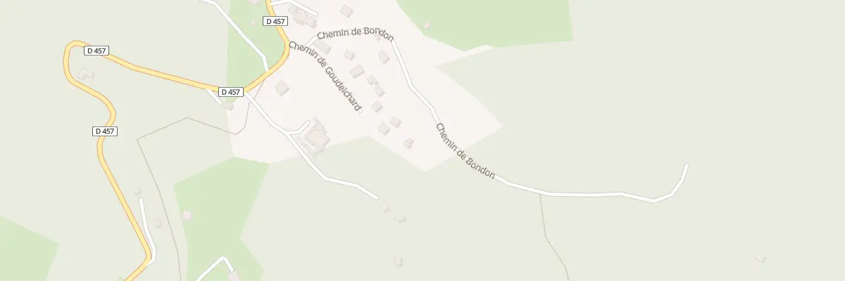 Plan du 5021 Goudeichard au Vernet