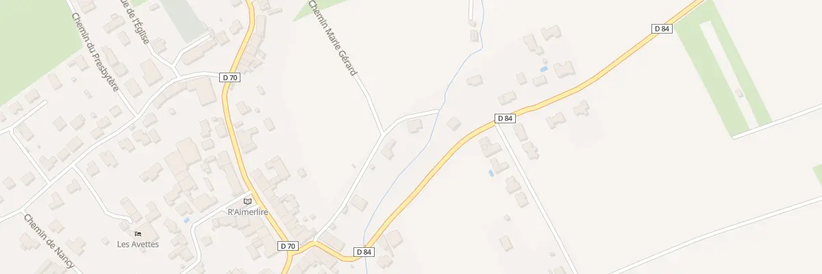 Plan du 8B Rte d’Hoeville à Réméréville