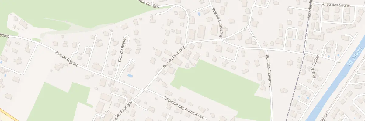 Plan du 372 Rue du faucigny à Saint-Pierre-en-Faucigny