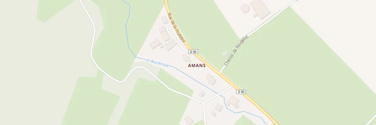 Plan du 37 Rue de la Fruitiére à Bremondans