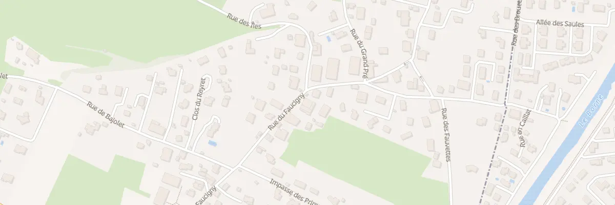 Plan du 398 Rue du faucigny à Saint-Pierre-en-Faucigny