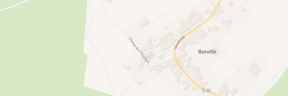 Plan du 14 Rue de l’Eglise à Borville