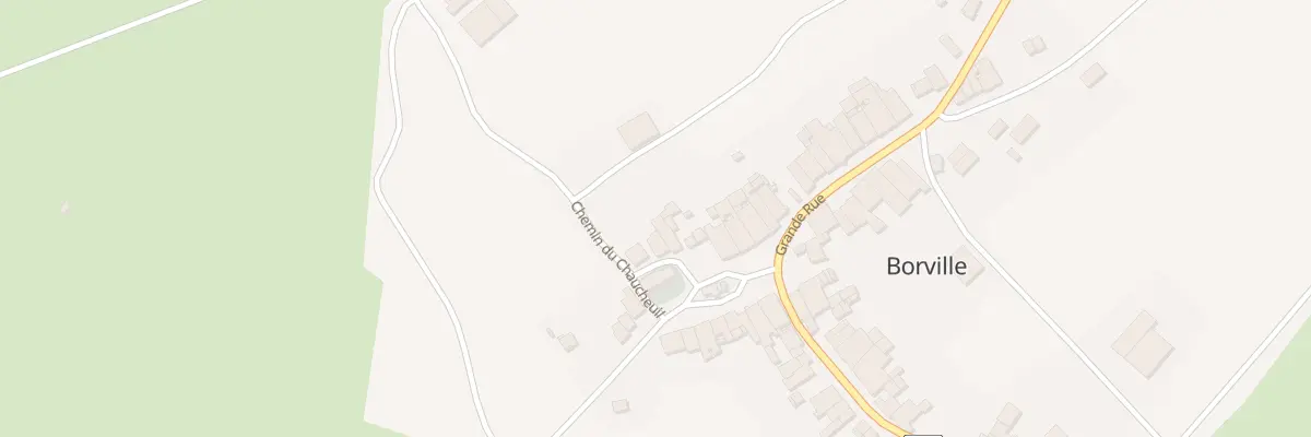 Plan du 12 Rue de l’Eglise à Borville
