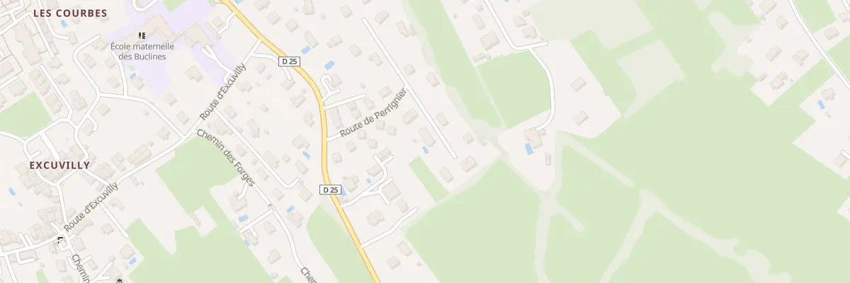 Plan du 433B Rte de Perrignier à Sciez