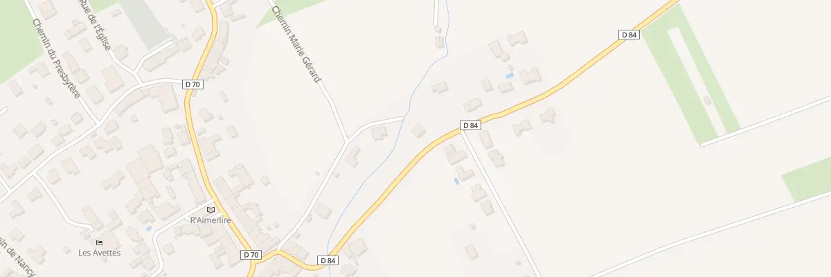 Plan du 8 Rte d’Hoeville à Réméréville