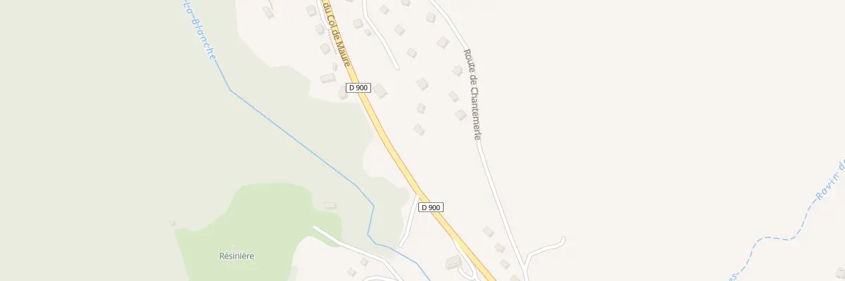 Plan du 5268 Sous Chantemerle à Seyne