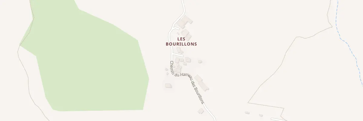 Plan du 402 Che du Hameau des Bourillons à Clumanc
